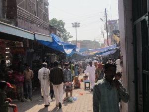 Market just outside Deva Sharif